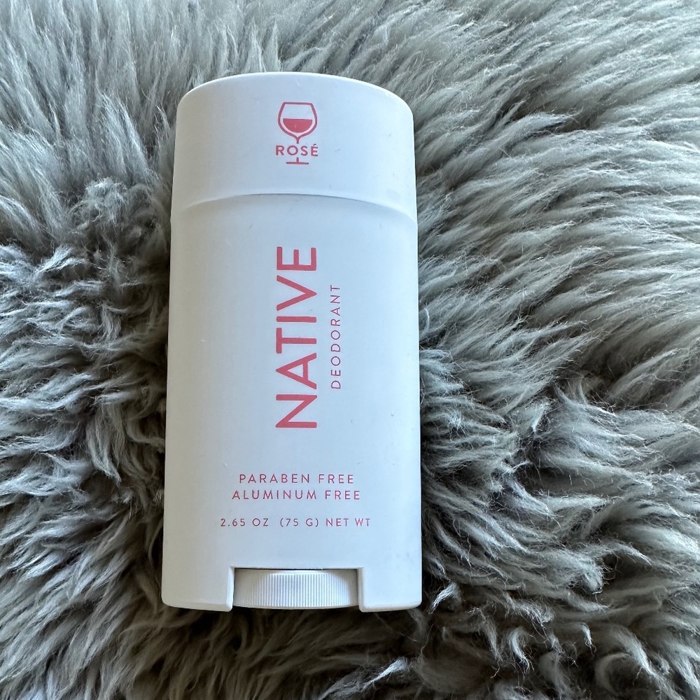 (2) Native Deodorants NEW Discontinued Rosé